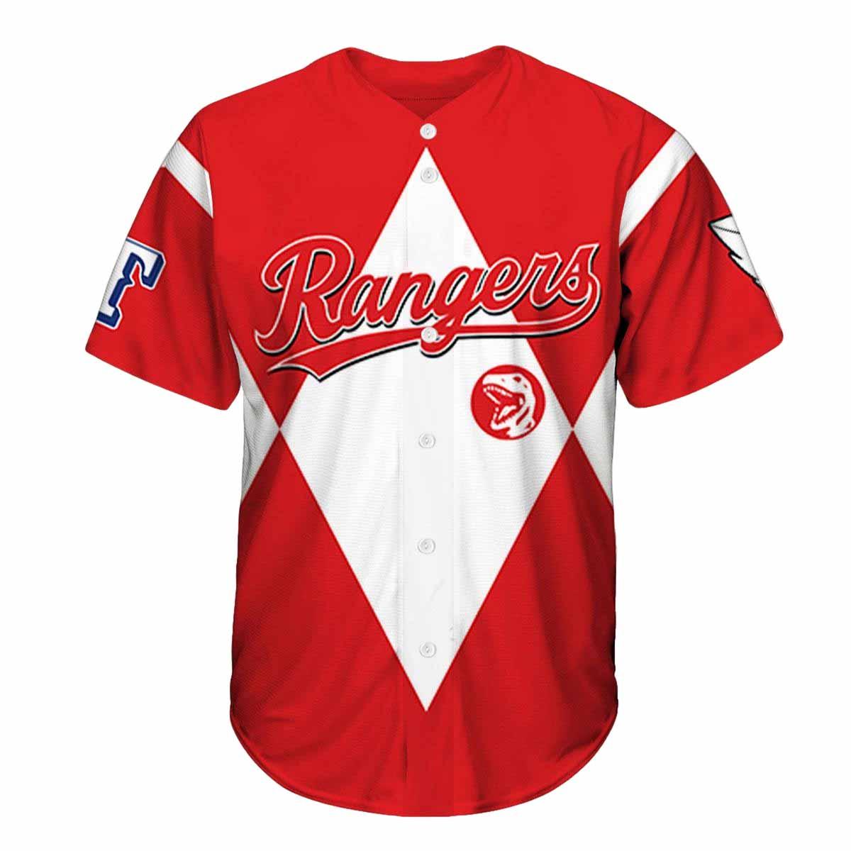 Red Rangers Power Rangers Night Jersey 2025 Giveaway Red Rangers Power Rangers Night Jersey 2025 Giveaway