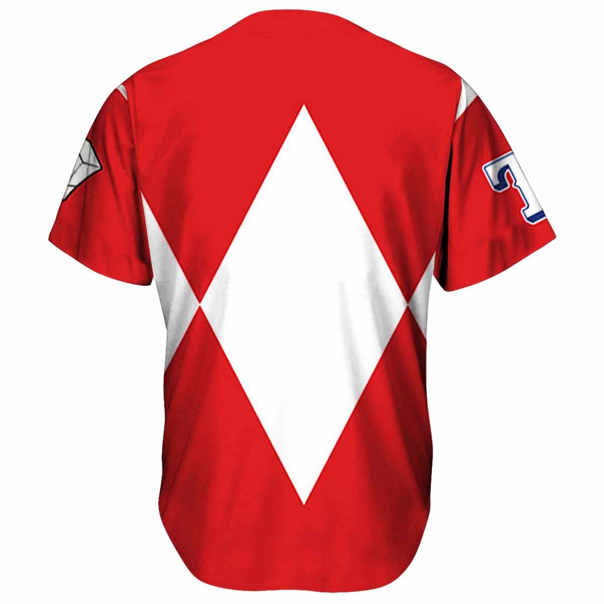 Red Rangers Power Rangers Night Jersey 2025 Giveaway Red Rangers Power Rangers Night Jersey 2025 Giveaway
