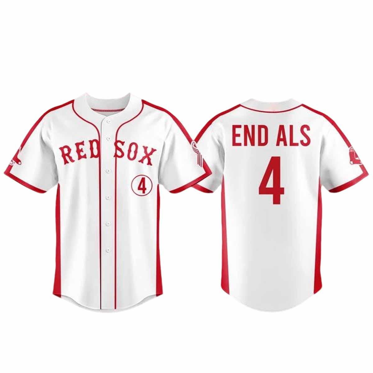 Red Sox Als Awarenss Night 2025 Jersey Red Sox Als Awareness Night 2025 Jersey