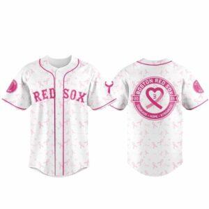 Red Sox Breast Cancer Awareness Night 2025 Jersey