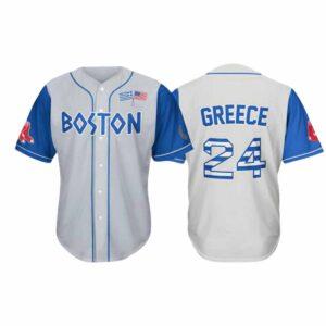 Red Sox Greek American Celebration Jersey Giveaway 2025 Red Sox Greek American Celebration Jersey Giveaway 2025