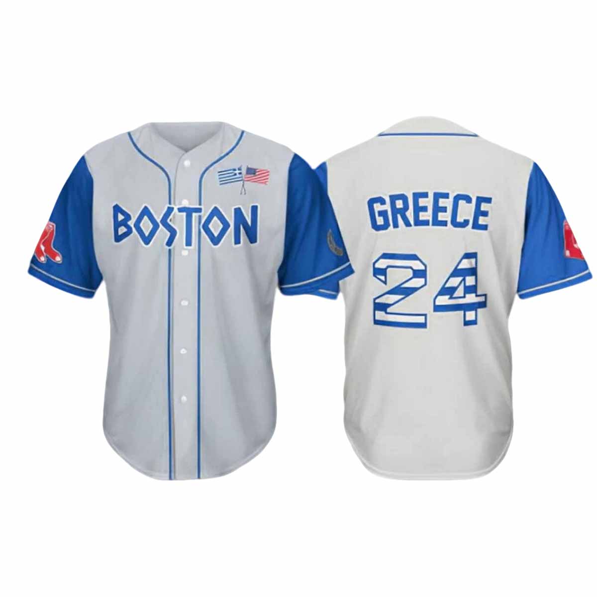 Red Sox Greek American Celebration Jersey Giveaway 2025 Red Sox Greek American Celebration Jersey Giveaway 2025
