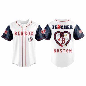 Red Sox Teacher Appreciation Week Jersey 2025 Red Sox Teacher Appreciation Week Jersey 2025
