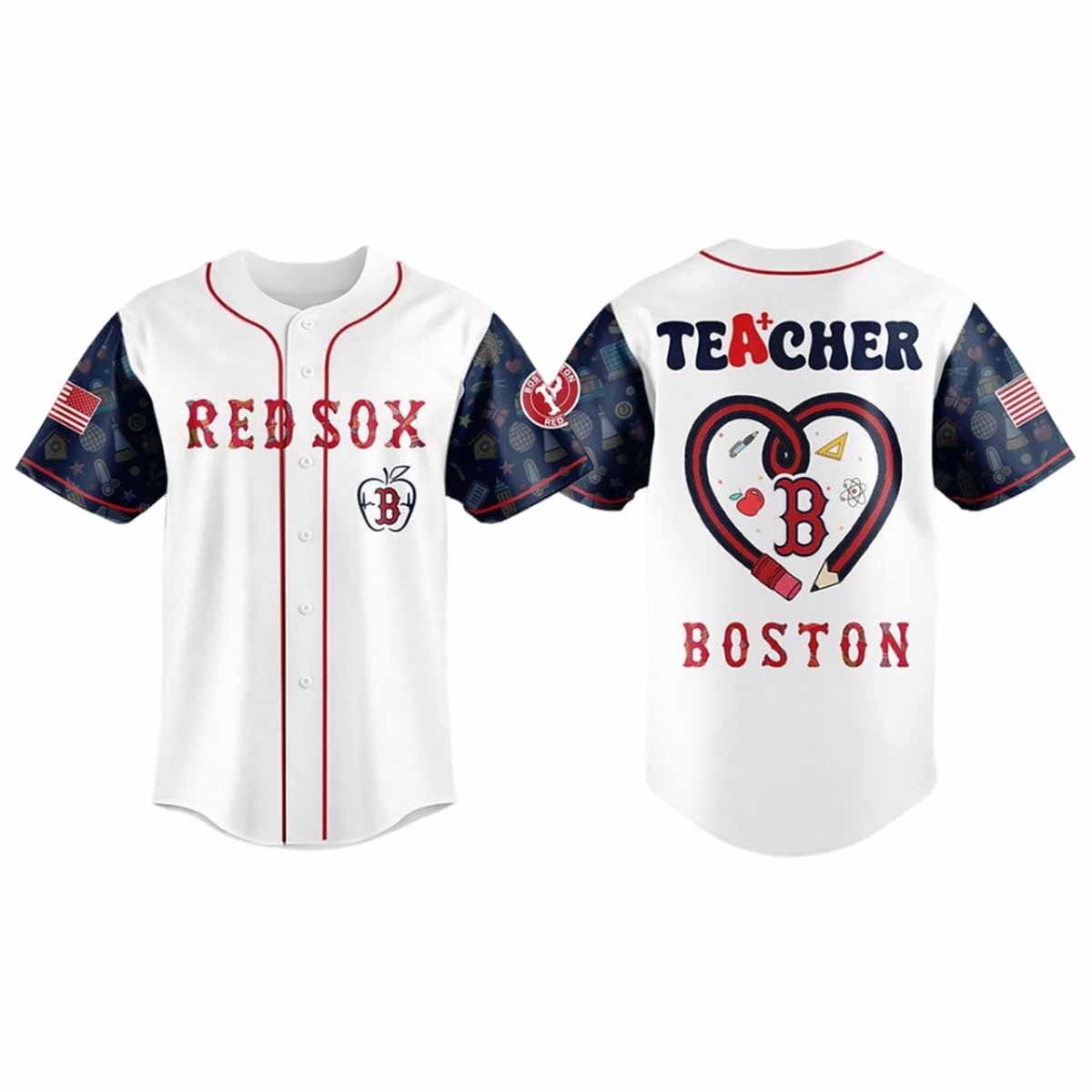 Red Sox Teacher Appreciation Week Jersey 2025 Red Sox Teacher Appreciation Week Jersey 2025