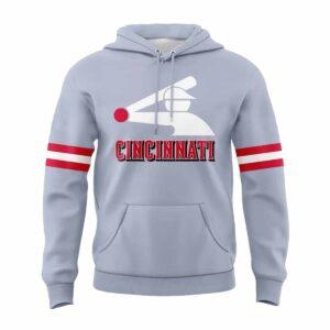 Reds Baseball Stickman Hoodie 2025