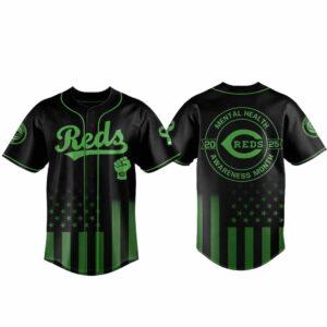 Reds Mental Health Awareness Month Jersey 2025