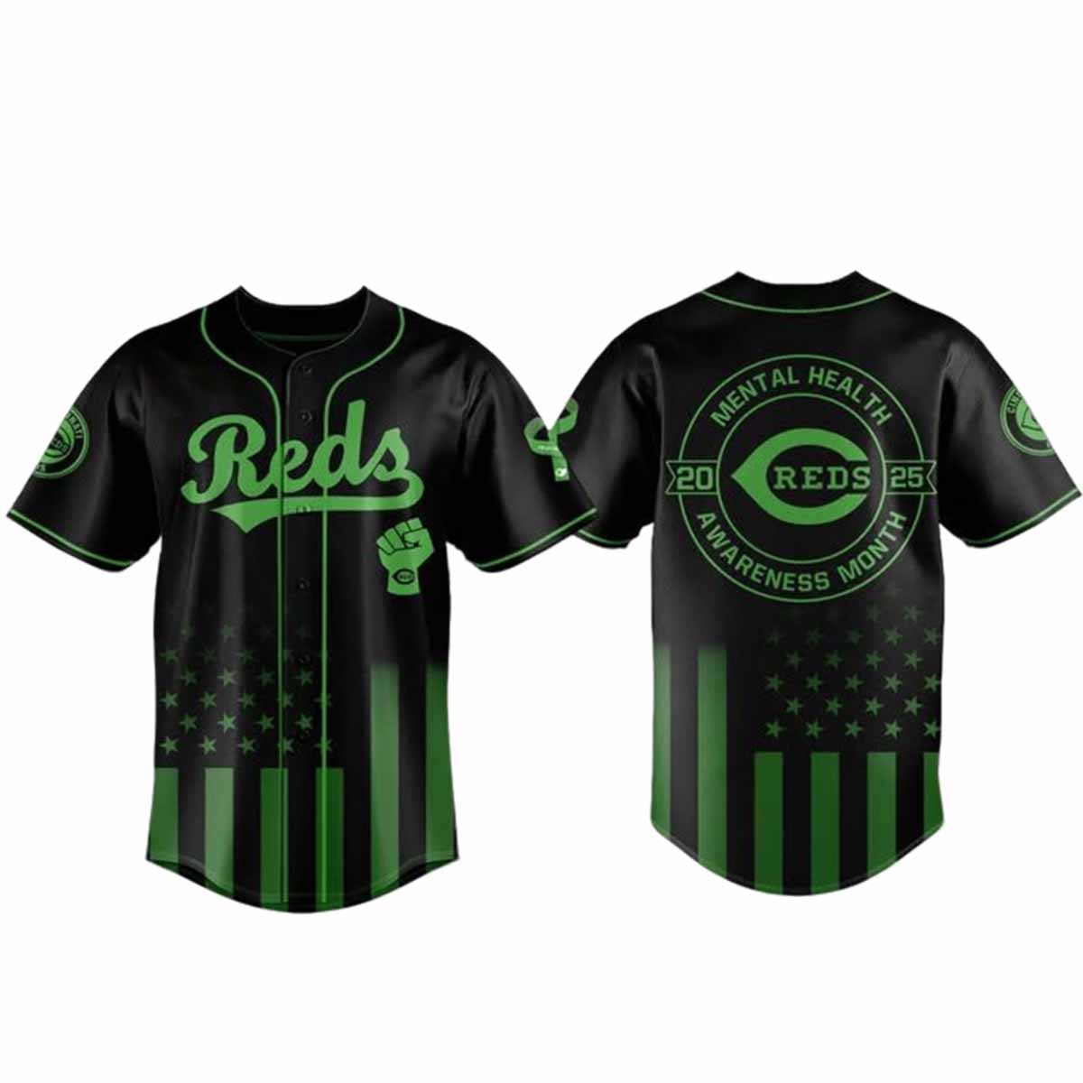 Reds Mental Health Awareness Month Jersey 2025 Reds Mental Health Awareness Month Jersey 2025