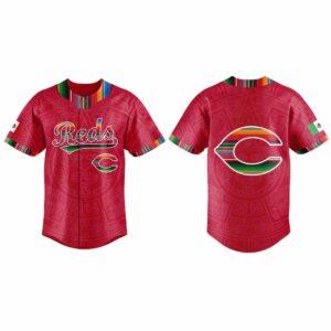 Reds Mexican Heritage Night 2025 Jersey Reds Mexican Heritage Night 2025 Jersey