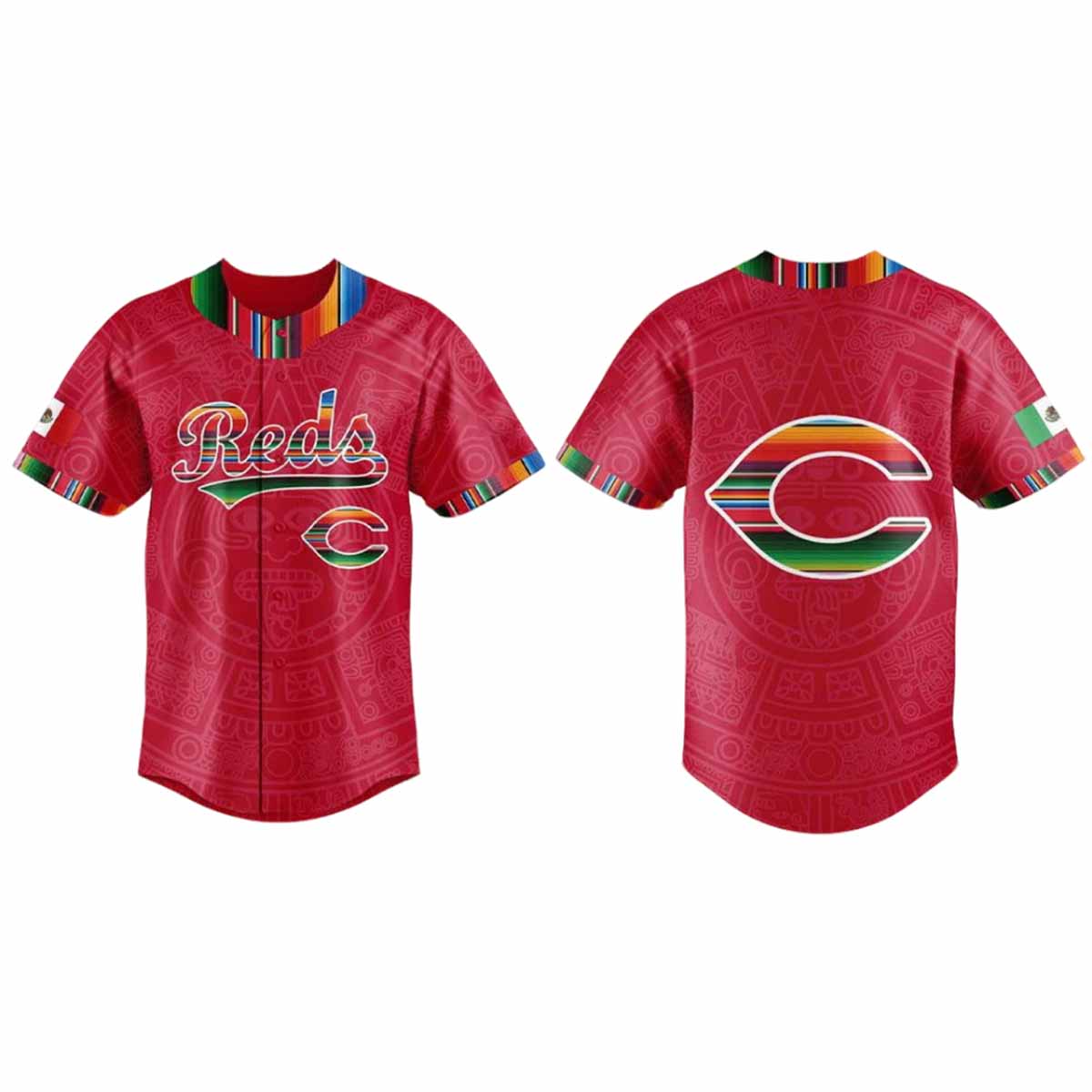 Reds Mexican Heritage Night 2025 Jersey Reds Mexican Heritage Night 2025 Jersey