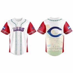 Reds Salvadoran Heritage Night 2025 Jersey