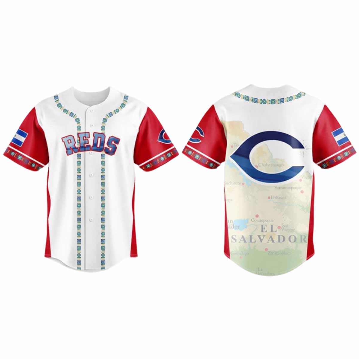 Reds Salvadoran Heritage Night 2025 Jersey Reds Salvadoran Heritage Night 2025 Jersey