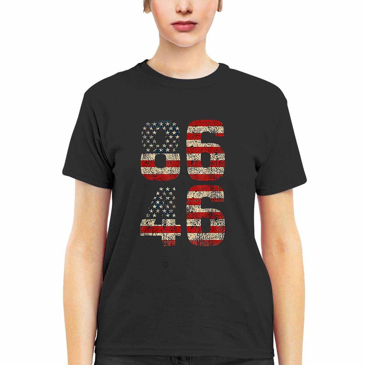 Retro 8646 America Flag Shirt Retro 8646 America Flag Shirt