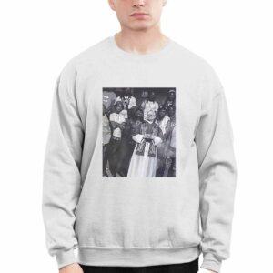 Retro Pope Leo XIV in Chicago Shirt