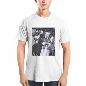 Retro Pope Leo XIV in Chicago Shirt