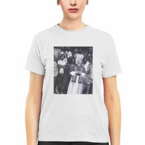 Retro Pope Leo XIV in Chicago Shirt