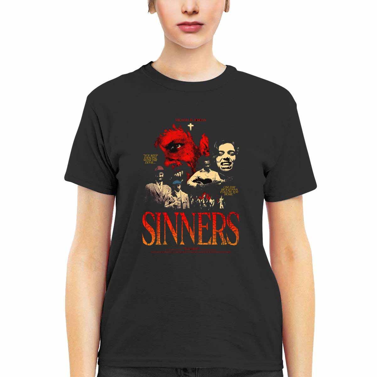 Retro Sinners 2025 Shirt Retro Sinners 2025 Shirt