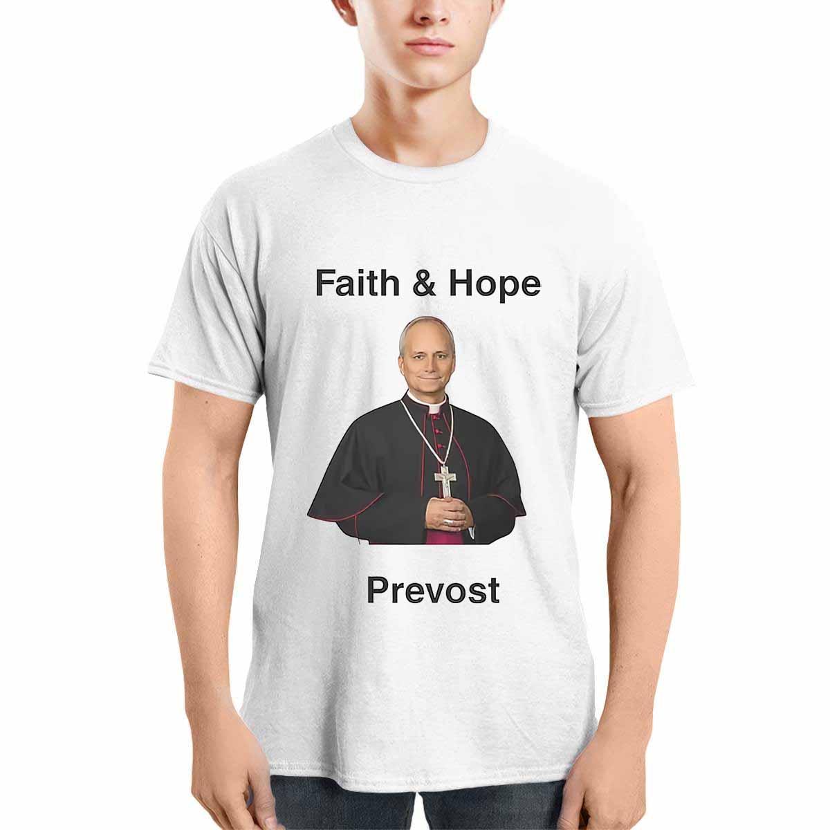 Robert Prevost Faith And Hope Shirt Robert Prevost Faith And Hope Shirt
