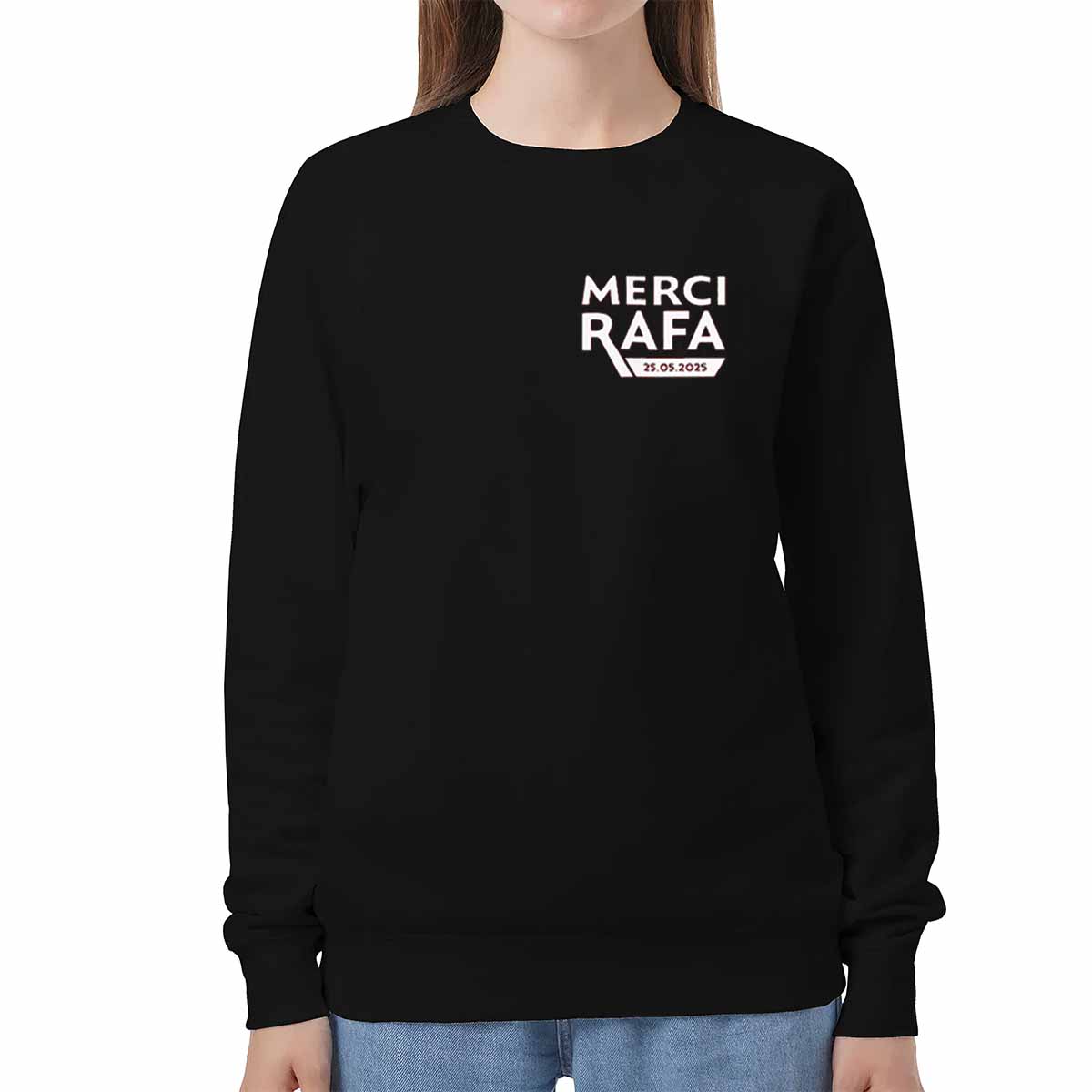 Roland Garros Merci Rafa Shirt Roland Garros Merci Rafa Shirt