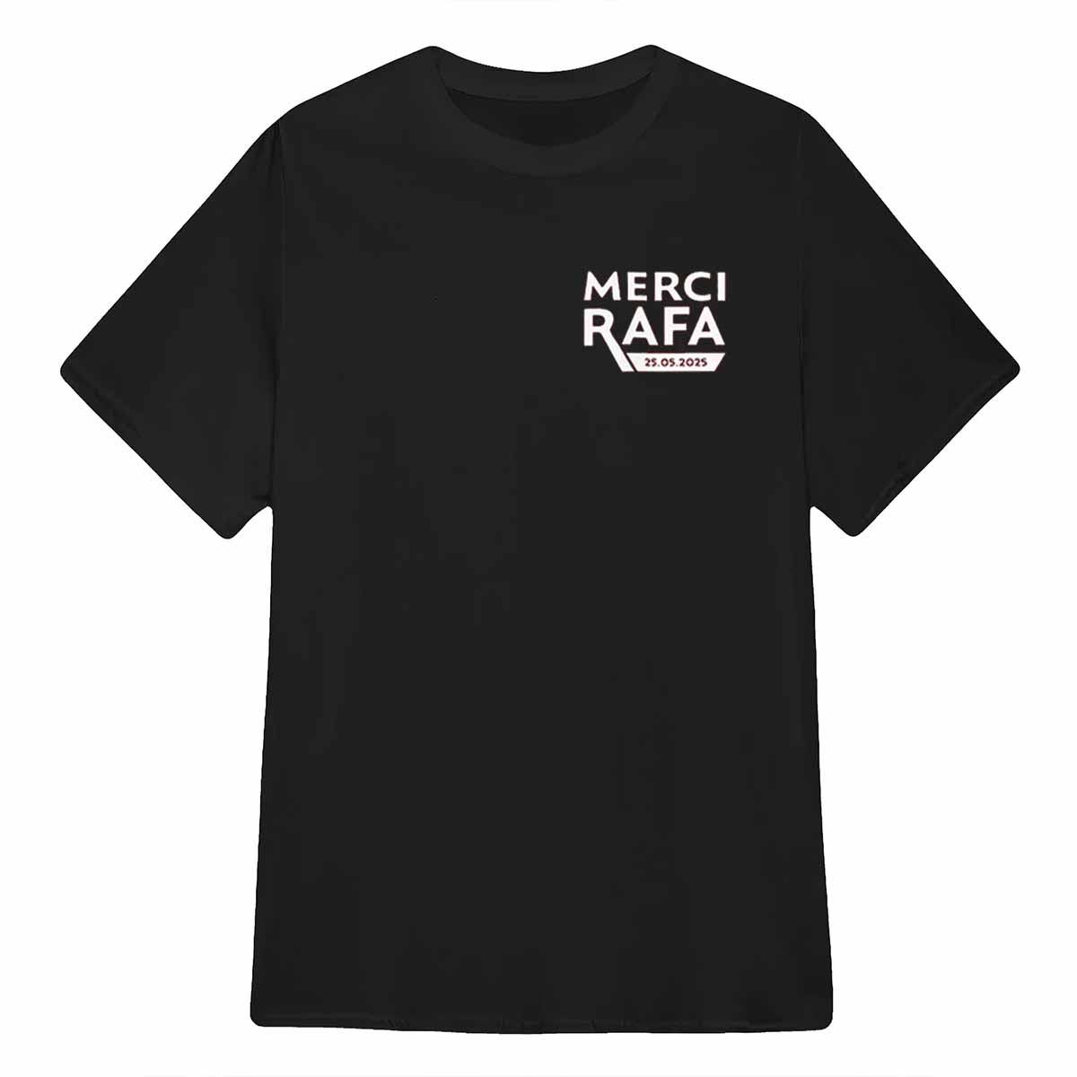 Roland Garros Merci Rafa Shirt Roland Garros Merci Rafa Shirt