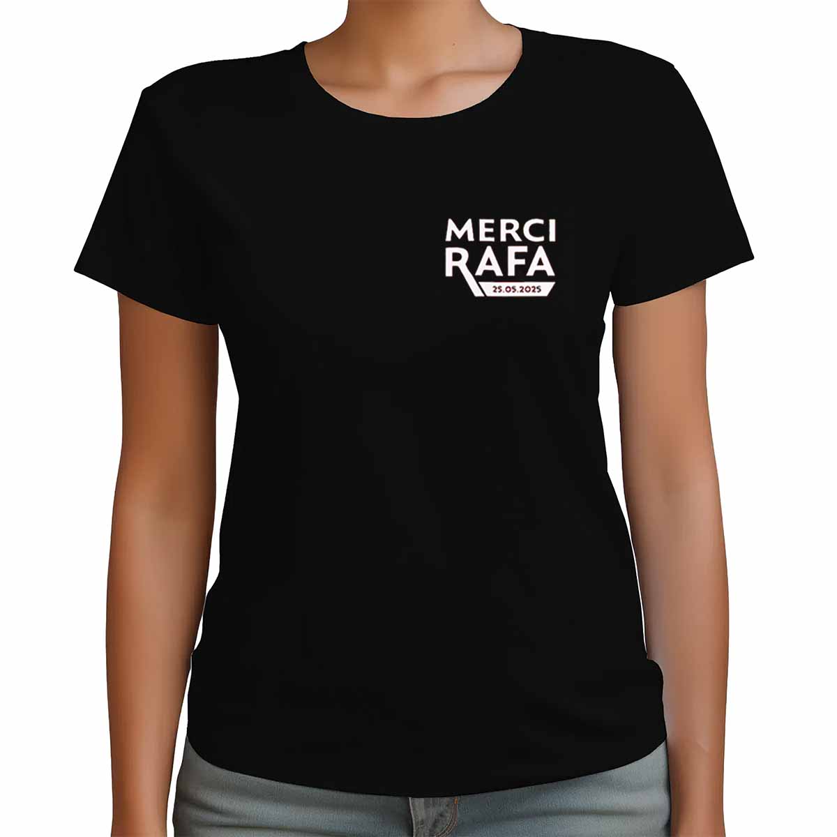Roland Garros Merci Rafa Shirt Roland Garros Merci Rafa Shirt