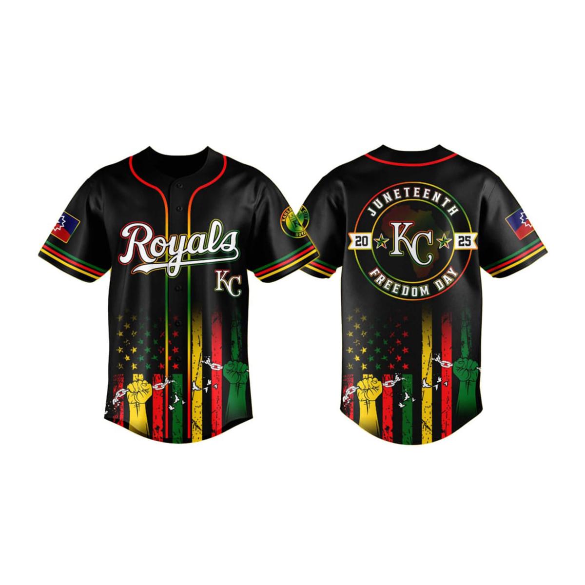 Royals Juneteenth Day Jersey 2025 Royals Juneteenth Day Jersey 2025
