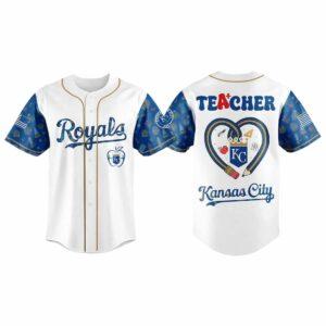 Royals Teacher Appreciation Week Jersey 2025 Royals Teacher Appreciation Week Jersey 2025