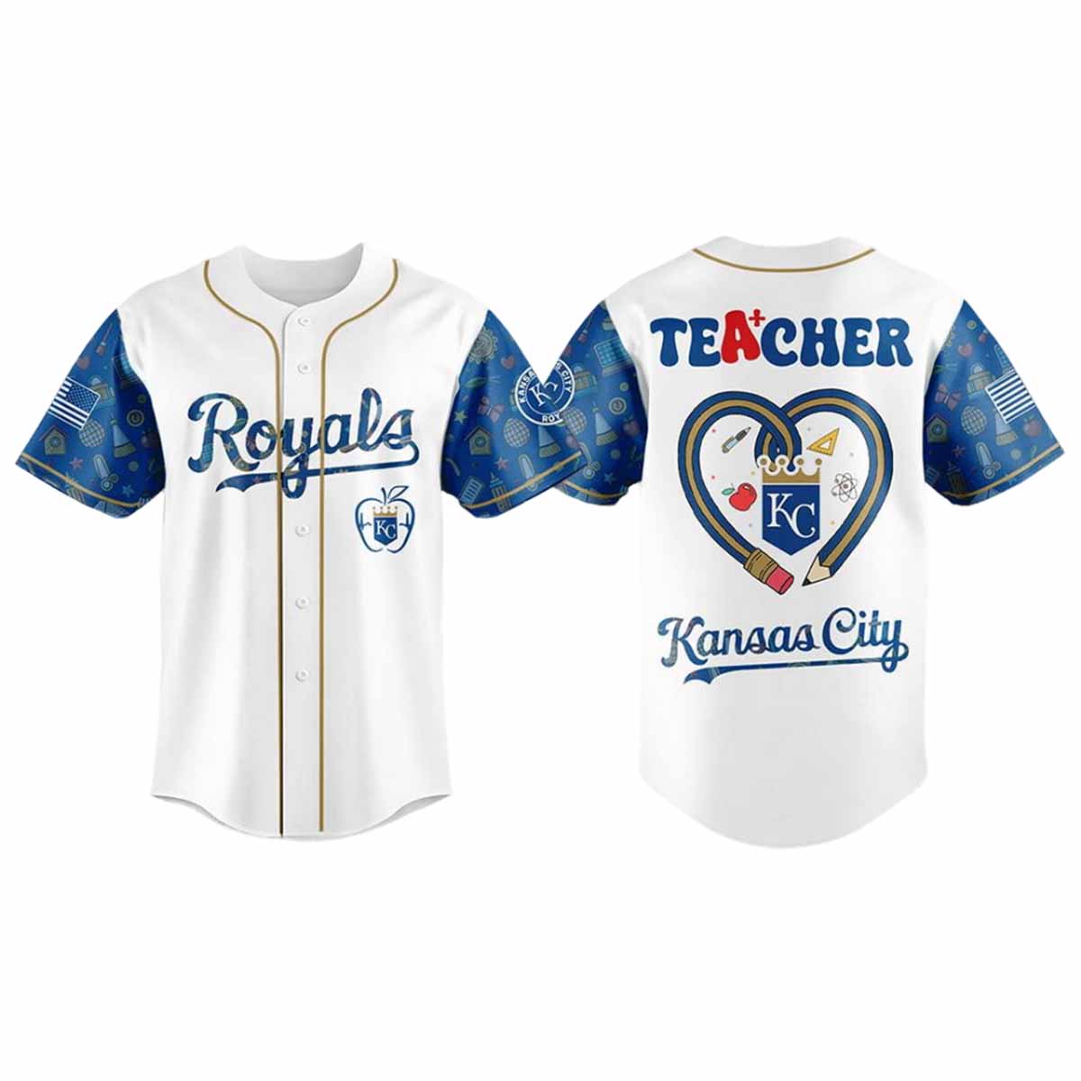 Royals Teacher Appreciation Week Jersey 2025 Royals Teacher Appreciation Week Jersey 2025