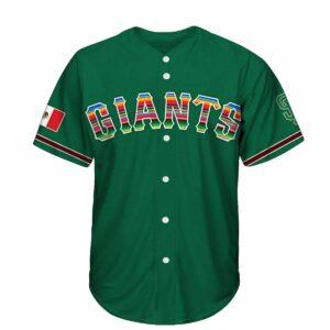 SF Giants Mexican Heritage Night Jersey 2025