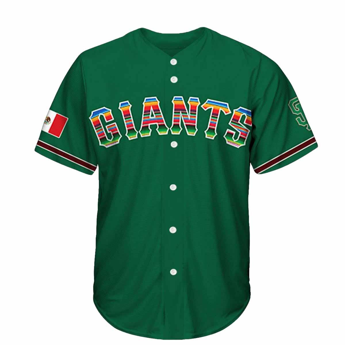 SF Giants Mexican Heritage Night Jersey 2025 SF Giants Mexican Heritage Night Jersey 2025