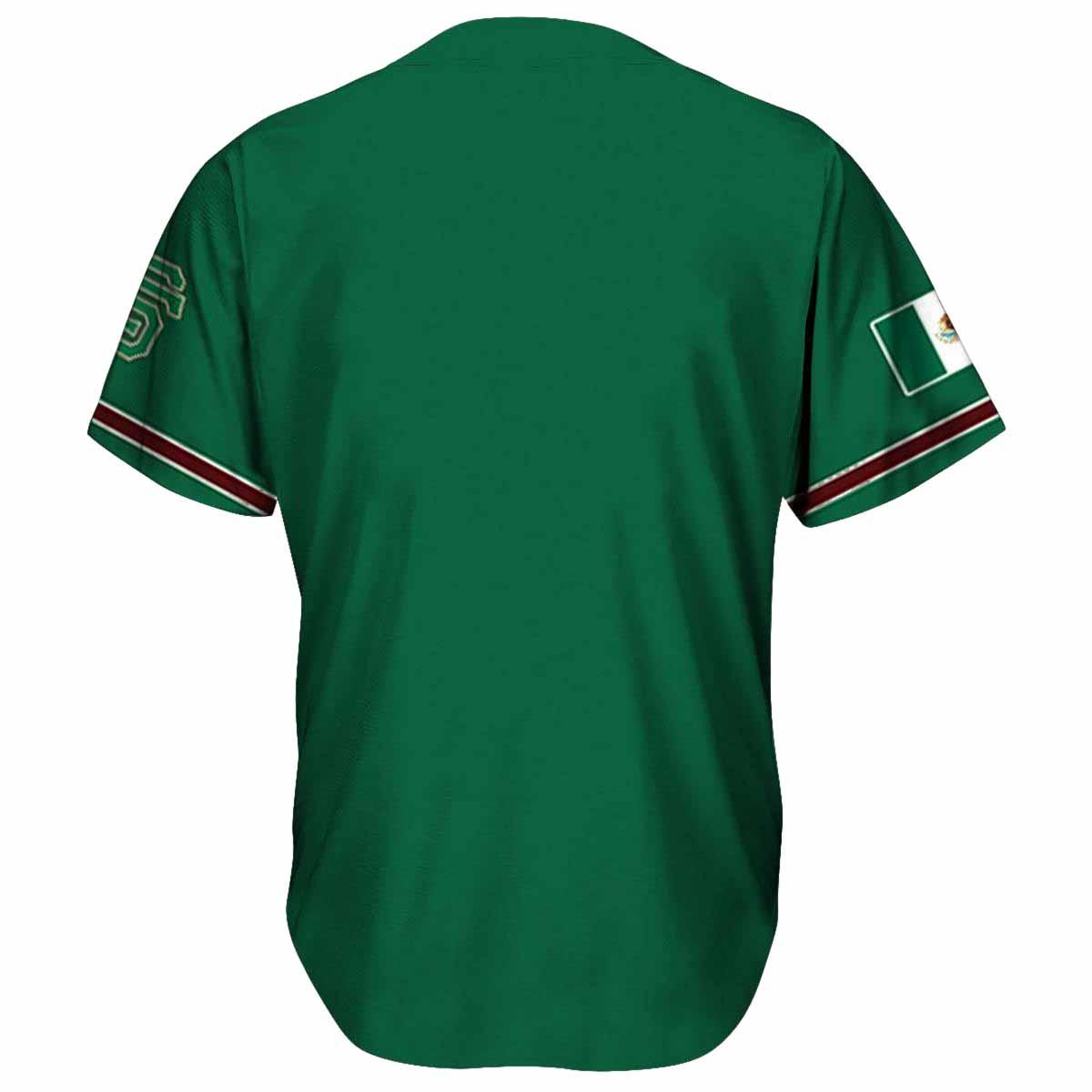 SF Giants Mexican Heritage Night Jersey 2025 SF Giants Mexican Heritage Night Jersey 2025