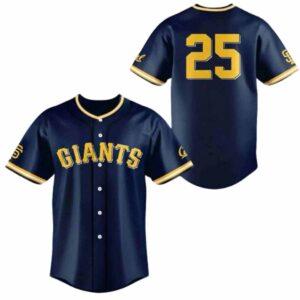 San Francisco Giants X Cal Night Baseball Jersey 2025 Giveaway San Francisco Giants X Cal Night Baseball Jersey 2025 Giveaway