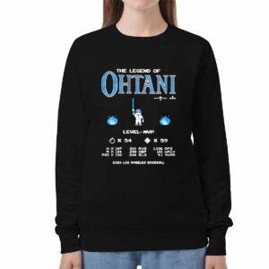 The Legend Of Shohei Ohtani Level MVP 54 59 Shirt 1 The Legend Of Shohei Ohtani Level MVP 54 59 Shirt