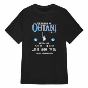 The Legend Of Shohei Ohtani Level MVP 54 59 Shirt