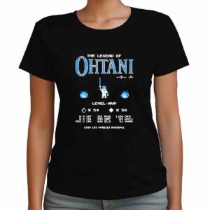The Legend Of Shohei Ohtani Level MVP 54 59 Shirt 2 The Legend Of Shohei Ohtani Level MVP 54 59 Shirt