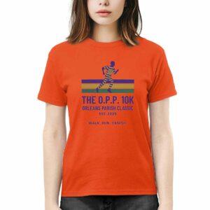 The Opp 10k Orleans Parish Classic Est 2025 Shirt