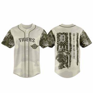 Tigers 2025 Armed Forces Day Night Jersey Tigers 2025 Armed Forces Day Night Jersey