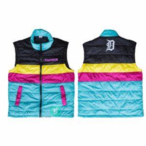 Tigers 80s Puffer Vest 2025 Giveaway Tigers 80s Puffer Vest 2025 Giveaway
