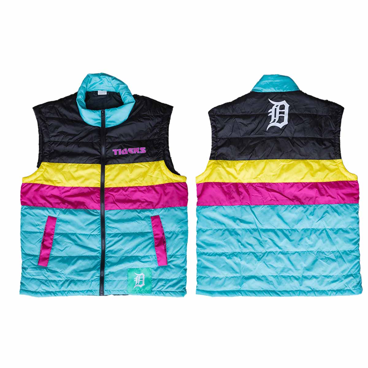 Tigers 80s Puffer Vest 2025 Giveaway Tigers 80s Puffer Vest 2025 Giveaway