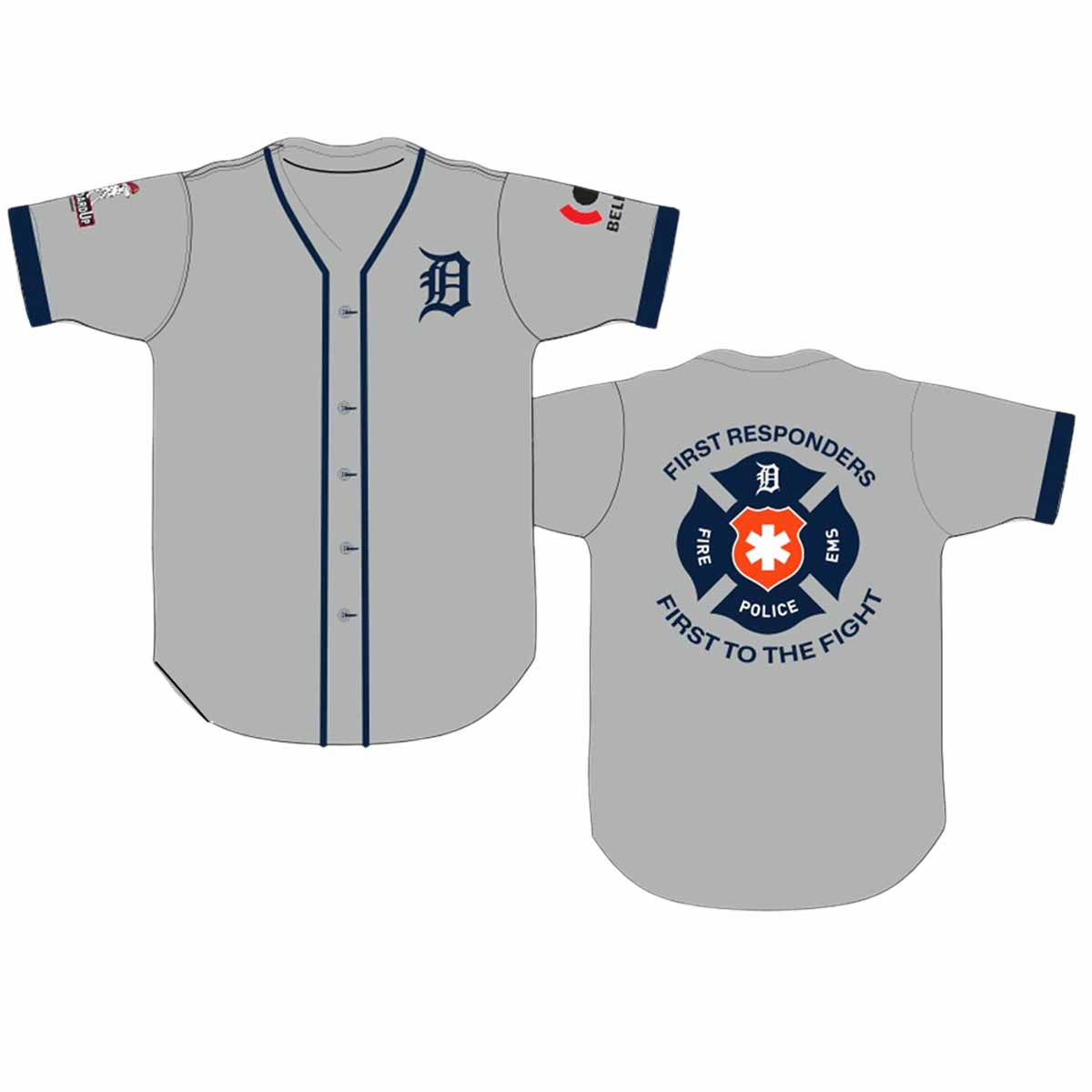 Tigers First Responders Jersey Giveaway 2025 Tigers First Responders Jersey Giveaway 2025