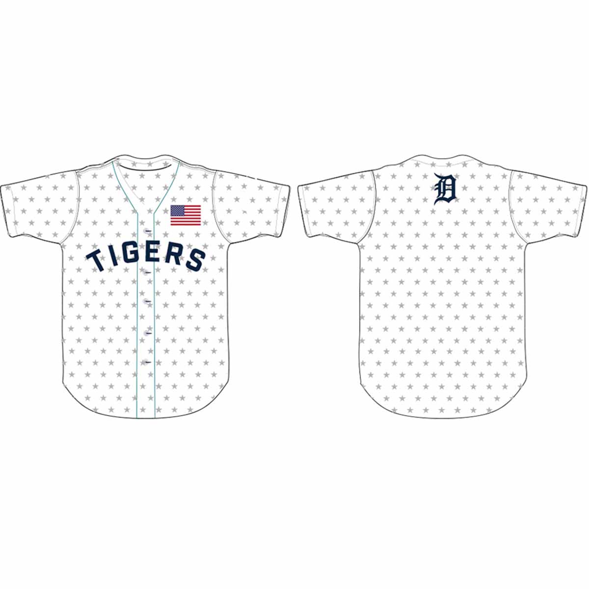 Tigers Military Appreciation Jersey 2025 Giveaway Tigers Military Appreciation Jersey 2025 Giveaway