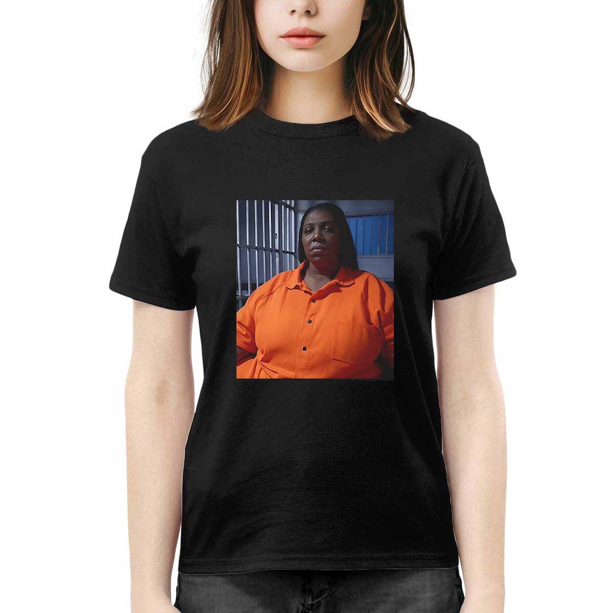 Tish James Mugshot Shirt Tish James Mugshot Shirt