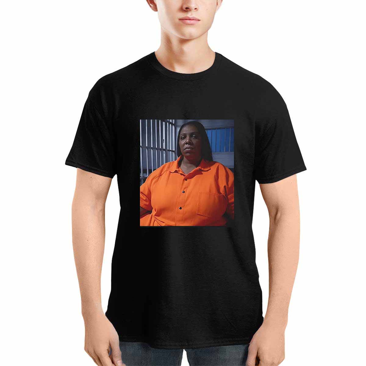 Tish James Mugshot Shirt Tish James Mugshot Shirt