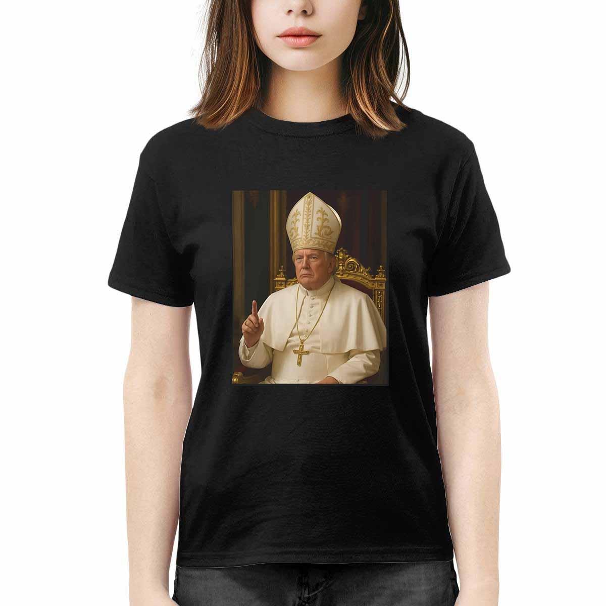 Trump As Pope Shirt Trump As Pope Shirt