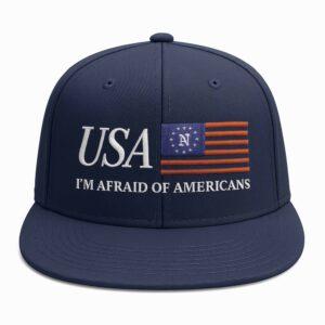 USA I’m Afraid Of Americans Hat USA I’m Afraid Of Americans Hat