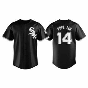 White Sox Pope Leo 14 Baseball Jersey