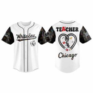 White Sox Teacher Appreciation Week Jersey 2025 White Sox Teacher Appreciation Week Jersey 2025