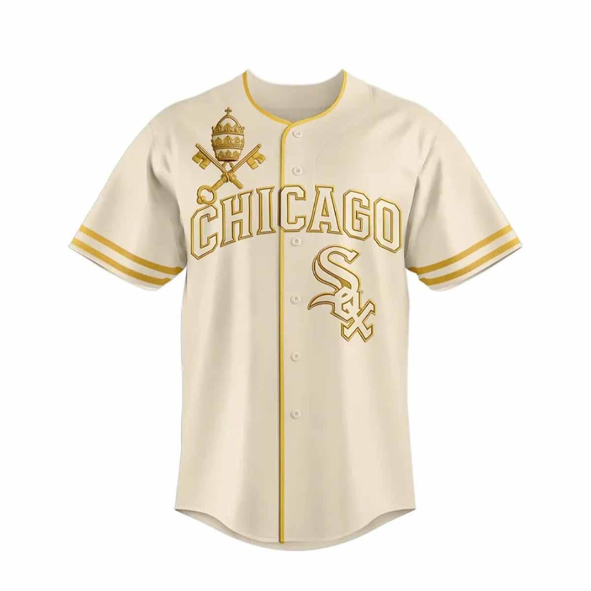 White Sox Vatican City Connect Jersey White Sox Vatican City Connect Jersey