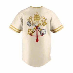 White Sox Vatican City Connect Jersey 1 White Sox Vatican City Connect Jersey