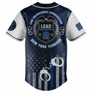 Yankees Law Enforcement Appreciation Day Jersey 2025 1 Yankees Law Enforcement Appreciation Day Jersey 2025