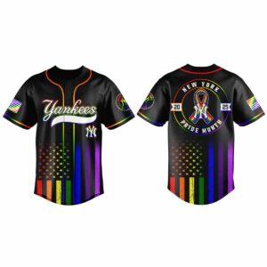 Yankees Pride Month 2025 Jersey